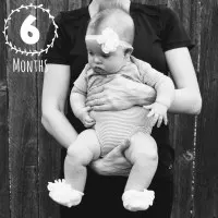 My {6} Month Old with Down Syndrome