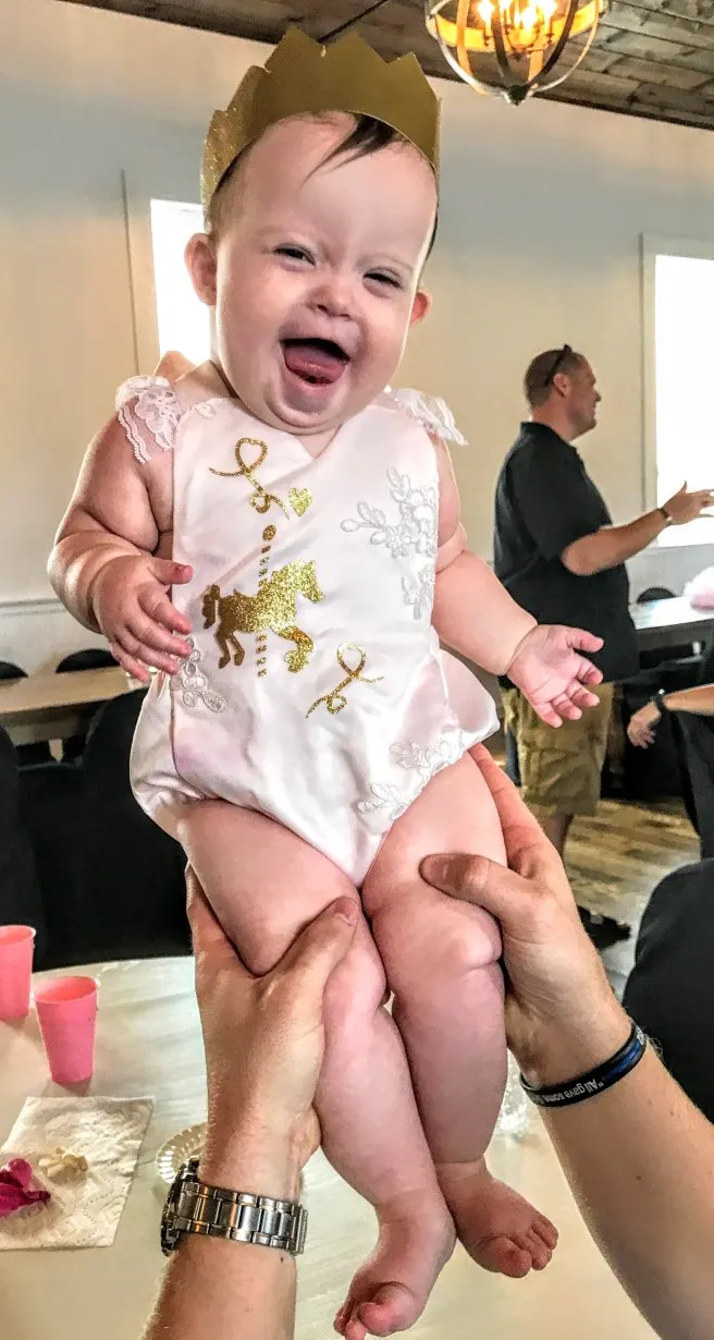 Big Grin From The Birthday Girl