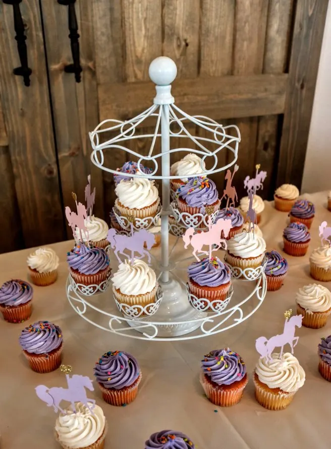 Carousel Cupcake Stand