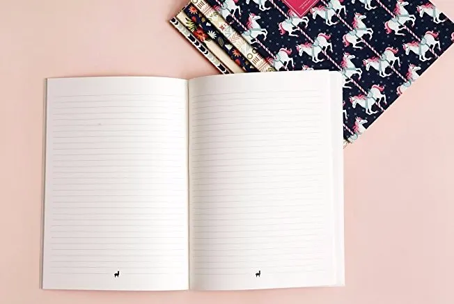 Carousel Themed Notebook