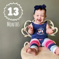 My {13} Month Old with Down Syndrome