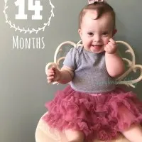 My {14} Month Old With Down Syndrome