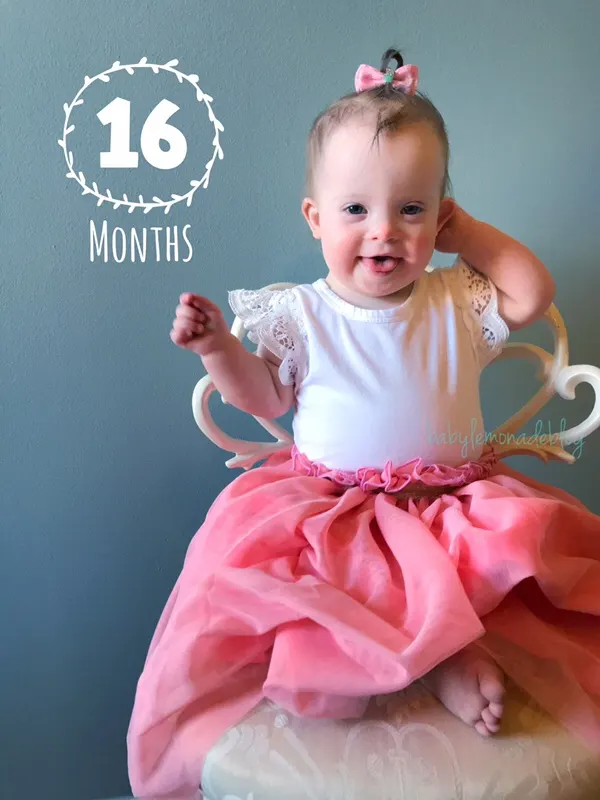 My 16 Month Old with Down Syndrome