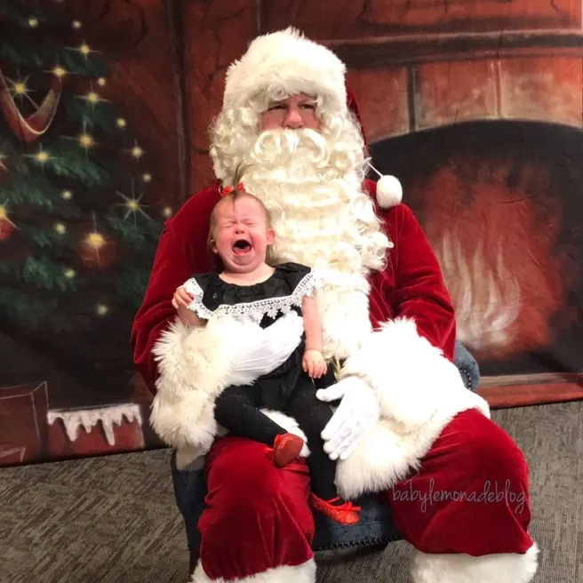 Not Santa's Biggest Fan