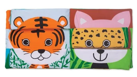 Melissa & Doug Soft Activity Baby Book - Mix and Match