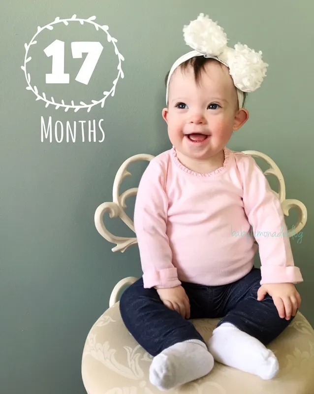 My 17-Month-Old with Down Syndrome