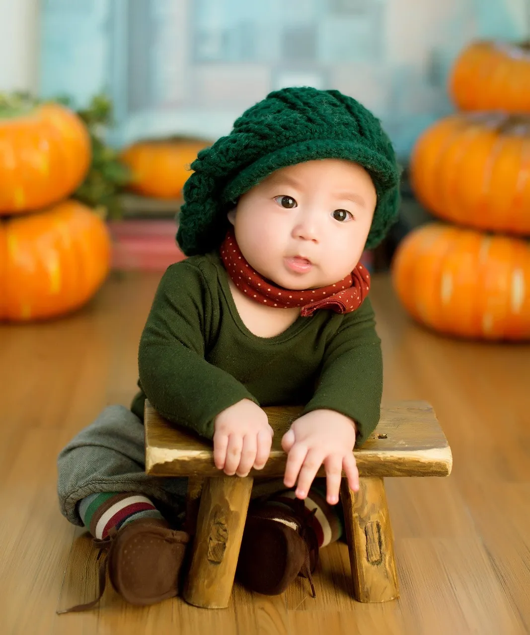 My 23 Month Old with Down syndrome - click to read about this girl brightens our world!