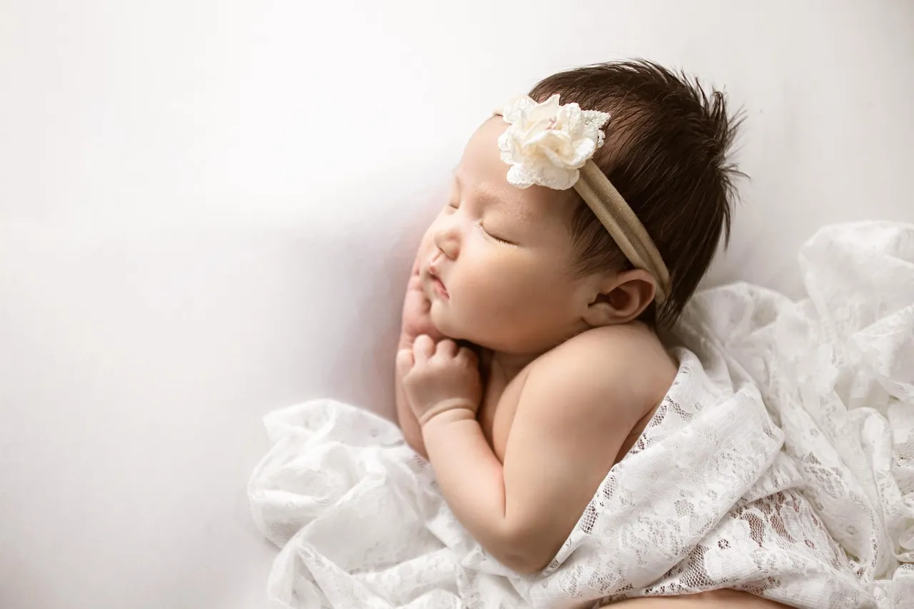 Beautiful Toddler With Down Syndrome Turns Two Years Old