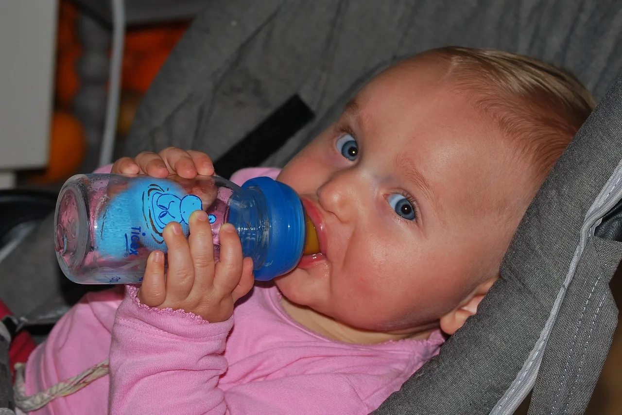 My 23 Month Old with Down syndrome - click to read about this girl brightens our world!