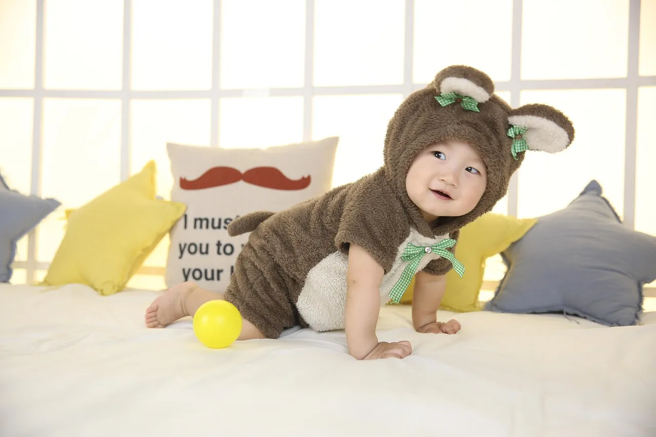 My 20 Month Old With Down Syndrome