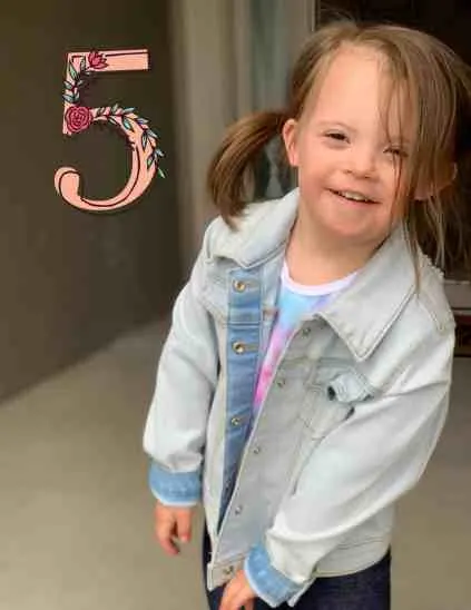 My 5-Year-Old with Down Syndrome